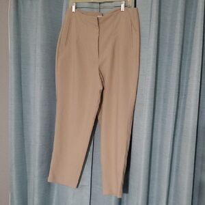Nine West Women's Tan Chinos